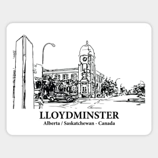 Lloydminster - Alberta / Saskatchewan Magnet